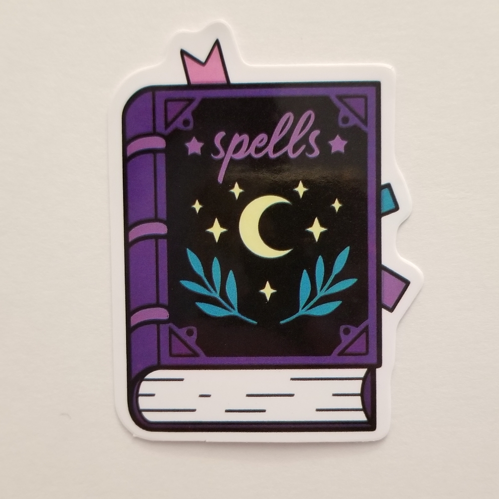 10/$10 Spell Book Sticker